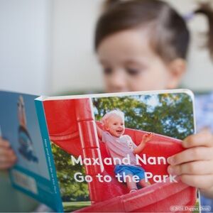 Lovevery | Max and Nana Go to the Park Boardbook